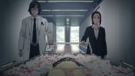 Students attend Tarao's funeral (Image via Production I.G)